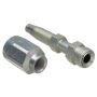 GATES G34500-0505 Male SAE 45 Flare Inverted Swivel - Steel (C5CXH, C5C, C5D & C5M Hose)