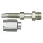 GATES G34500-0505 Male SAE 45 Flare Inverted Swivel - Steel (C5CXH, C5C, C5D & C5M Hose)