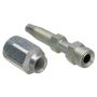 GATES G34500-0606 Male SAE 45 Flare Inverted Swivel - Steel (C5CXH, C5C, C5D & C5M Hose)