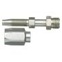 GATES G34500-0606 Male SAE 45 Flare Inverted Swivel - Steel (C5CXH, C5C, C5D & C5M Hose)