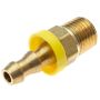 GATES G36100-0604 Male Pipe with Cone Seat (LOC & LOL Hose)