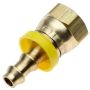 GATES G36111-0606 Female Pipe Swivel with Cone Seat (LOC & LOL Hose)