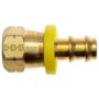 GATES G36210-0608 Dual Seat Female JIC 37/SAE 45 Flare Swivel (LOC & LOL Hose)