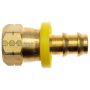 GATES G36210-1010 Dual Seat Female JIC 37/SAE 45 Flare Swivel (LOC & LOL Hose)