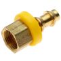 GATES G36508-0606 Female SAE Inverted Flare (LOC & LOL Hose)