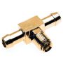 GATES G37503-0605 Male SAE Inverted Flare Swivel - 45 (Single Bead)
