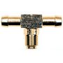 GATES G37503-0605 Male SAE Inverted Flare Swivel - 45 (Single Bead)