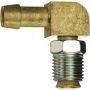 GATES G37504-0405 Male SAE Inverted Flare Swivel - 90 (Single Bead)