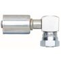 GATES G45596-1210S Female SAE Tube O-Ring Nut Swivel - 90 Block - Steel (PolarSeal ACA)