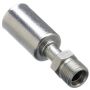 GATES G45597-0808S Male Inverted O-Ring - Steel (PolarSeal ACA)