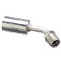 GATES G45598-0606 Male Inverted O-Ring - 45 Bent Tube - Aluminum (PolarSeal ACA)