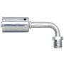 GATES G45599-0606 Male Inverted O-Ring - 90 Bent Tube - Aluminum (PolarSeal ACA)