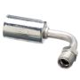 GATES G45599-0808 Male Inverted O-Ring - 90 Bent Tube - Aluminum (PolarSeal ACA)