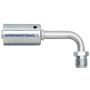 GATES G45599-0808 Male Inverted O-Ring - 90 Bent Tube - Aluminum (PolarSeal ACA)