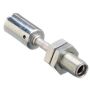 GATES G45600-1010 Male Inverted O-Ring Bulkhead - Aluminum (PolarSeal ACA)