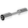GATES G47535-1212 Hose Length Extender - Aluminum (PolarSeal II ACB)