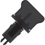 GATES G49017-0000 Plastic Drain Cock - GM Black Key Style (Valves)