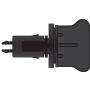 GATES G49017-0000 Plastic Drain Cock - GM Black Key Style (Valves)