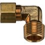GATES G55104-0502 Copper Tubing Industrial to Male Pipe - 90 (Compression)