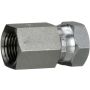 GATES G60160-2424 Female Pipe NPTF to Female Pipe Swivel NPSM (SAE to SAE)