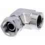 GATES G60164-0606 Female Pipe NPTF to Female Pipe Swivel NPSM - 90 (SAE to SAE)