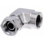 GATES G60164-1612 Female Pipe NPTF to Female Pipe Swivel NPSM - 90 (SAE to SAE)