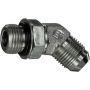 GATES G60308-1216 Male O-Ring Boss to Male JIC 37 Flare - 45 (SAE to SAE)