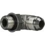 GATES G60312-0406 Male O-Ring Boss to Male JIC 37 Flare - 90 (SAE to SAE)