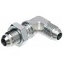 GATES G60447-0606 Male JIC 37 Flare to Male JIC 37 Flare Bulkhead - 90 (SAE to SAE)