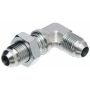GATES G60447-0808 Male JIC 37 Flare to Male JIC 37 Flare Bulkhead - 90 (SAE to SAE)