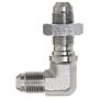 GATES G60447-0808 Male JIC 37 Flare to Male JIC 37 Flare Bulkhead - 90 (SAE to SAE)
