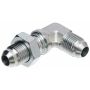 GATES G60447-1212 Male JIC 37 Flare to Male JIC 37 Flare Bulkhead - 90 (SAE to SAE)