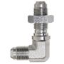 GATES G60447-1616 Male JIC 37 Flare to Male JIC 37 Flare Bulkhead - 90 (SAE to SAE)