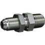 GATES G60541-0808 Male JIC 37 Flare Bulkhead to Male Pipe NPTF (SAE to SAE)