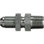 GATES G60541-1008 Male JIC 37 Flare Bulkhead to Male Pipe NPTF (SAE to SAE)