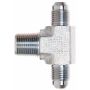 GATES G60551-1212 Male JIC 37 Flare on Run to Male Pipe NPTF - Tee (SAE to SAE)