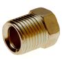 GATES G60596-0202 Male Inverted Tube Nut - Steel (Inverted Flare)