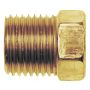 GATES G60596-0202 Male Inverted Tube Nut - Steel (Inverted Flare)