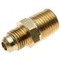GATES G60650-0404 Male SAE 45 Flare to Male Pipe (SAE Flare)