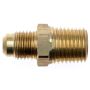 GATES G60650-0404 Male SAE 45 Flare to Male Pipe (SAE Flare)