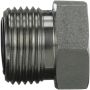 GATES G60702-0020 Male Flat-Face O-Ring Plug (SAE to SAE)