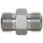 GATES G60705-0606 Male Flat-Face O-Ring to Male Flat-Face O-Ring (SAE to SAE)