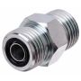 GATES G60705-0806 Male Flat-Face O-Ring to Male Flat-Face O-Ring (SAE to SAE)