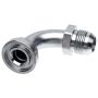 GATES G60910-2424 Code 61 O-Ring Flange to Male JIC 37 Flare - 90 (SAE to SAE - High Pressure)