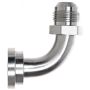 GATES G60910-2424 Code 61 O-Ring Flange to Male JIC 37 Flare - 90 (SAE to SAE - High Pressure)