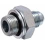 GATES G62450-2424 Male British Standard Pipe Parallel with O-Ring to Male JIC 37 Flare