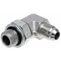 GATES G62460-0606 Male British Standard Pipe Parallel with O-Ring to Male JIC 37 Flare - 90