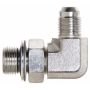 GATES G62460-0606 Male British Standard Pipe Parallel with O-Ring to Male JIC 37 Flare - 90
