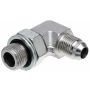 GATES G62460-0808 Male British Standard Pipe Parallel with O-Ring to Male JIC 37 Flare - 90