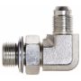 GATES G62460-0808 Male British Standard Pipe Parallel with O-Ring to Male JIC 37 Flare - 90